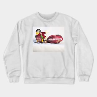 Maroons State Of Origin Birb Crewneck Sweatshirt